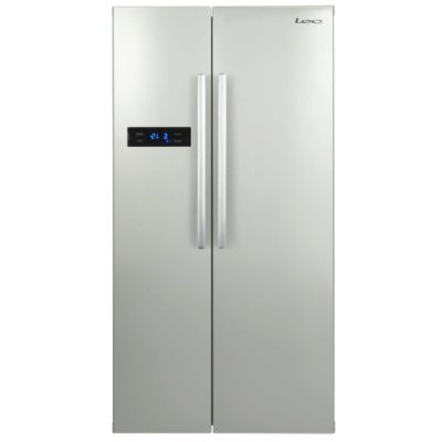 Lec AFF90185 American Fridge Freezer Silver Lec AFF90185 American Fridge Freezer Silver